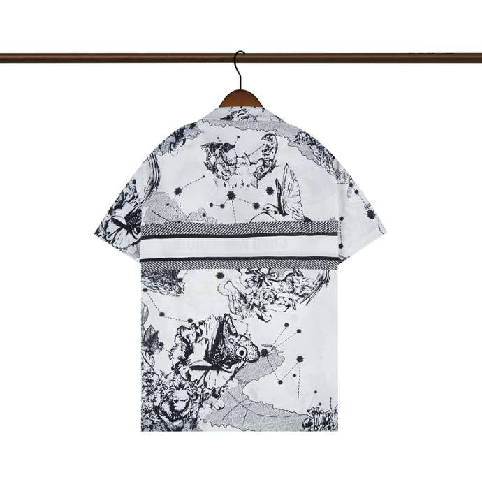 Dior Shirt Short _SKUDiorM-3XLQ16122268